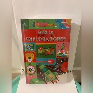 New Hardcover Children’s Bible in Spanish